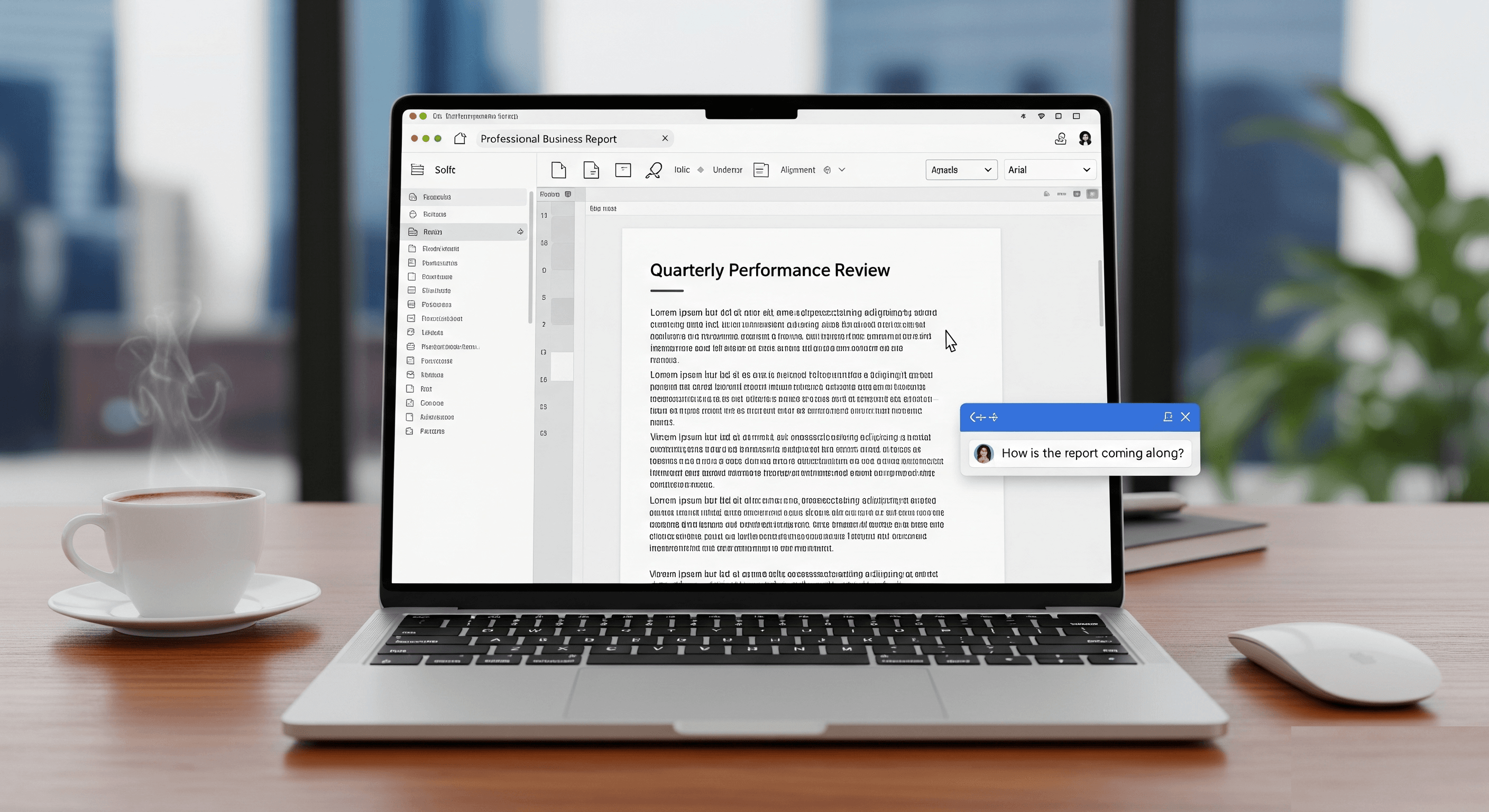OnadaDocs Product Interface